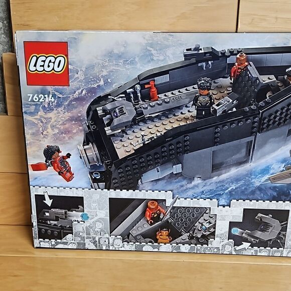 LEGO Marvel Black Panther Wakanda Forever War on the Water 76214 Building  Set - Picture 7 of 11
